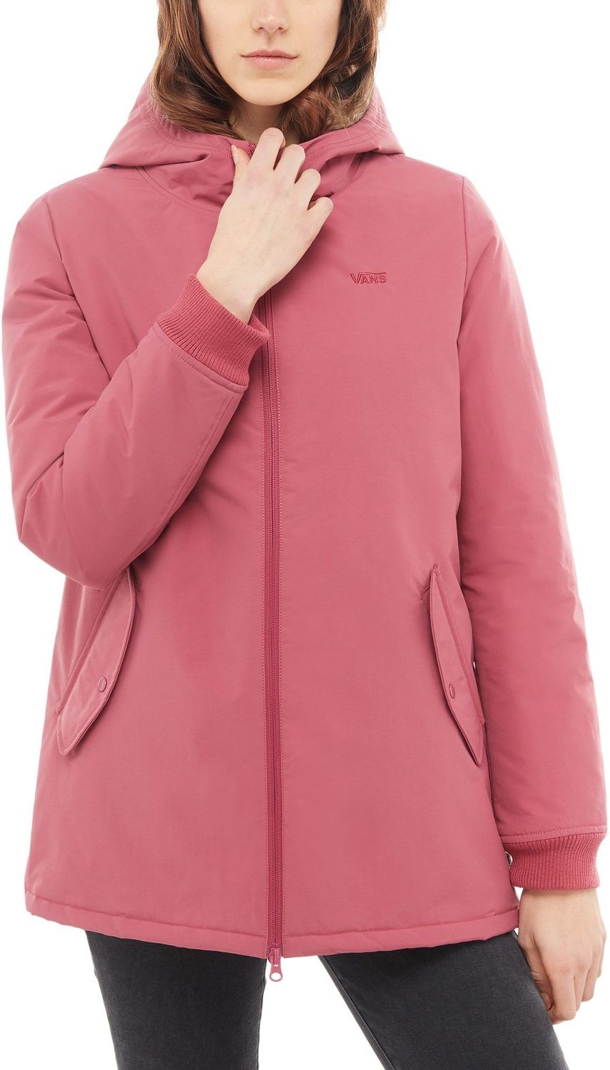 Vans kurtka damska INFERNO JACKET Dry Rose