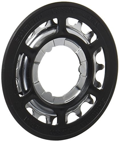 Shimano zahnkranz wtykowe 2093097400, srebrny, 17 x 17 x 6 cm, ICS s50018 ICSS50018
