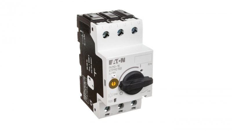 Eaton Wyłącznik silnikowy 3P 7,5kW 16A PKM0-16 044502