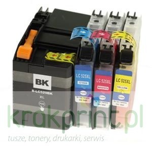 eMPe Tusz  Zamiennik do Brother LC-525M MPBRLC525M) Magenta