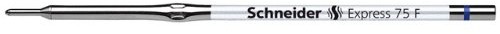 Schneider Express 75 kugelschreibermine f, ISO 12757  2 A2, trwały, niebieski 4004675175038