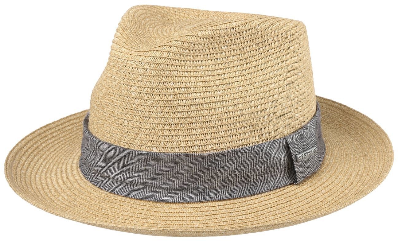 Kapelusz Slomkowy Lintano Toyo by Stetson, naturalny, XL (60-61 cm)