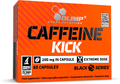 Olimp Caffeine Kick 200mg 60 caps.