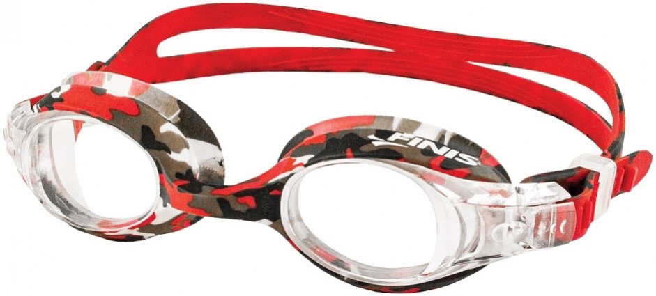 Finis adventure goggles czerwony