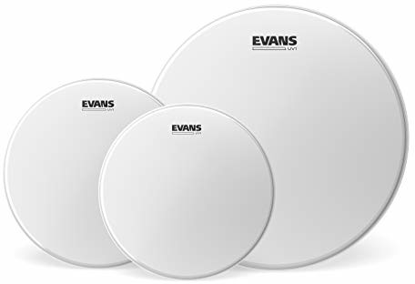Evans ETP-UV1-S powlekana Tom Pack-standardowa głowica bębnowa ETP-UV1-S