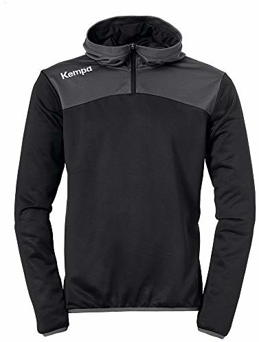 Kempa Emotion 2.0 Quarter Zip Hoody męska odzież wierzchnia, czarny, 3xl