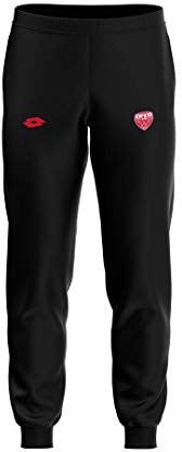 Dijon Football Club Dijon Football Club DFCO 2019/2020 dziecięce spodnie wyjść Pantalon De Sortie Junior Dfco 2019/2020 czarny czarny S PANTALONSORTIE_JUNIOR_DFCO_1920_Noir_S