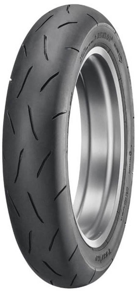 DUNLOP TT93 GP PRO 120/80R12 55J tylne koło Mieszanki gumowej SOFT