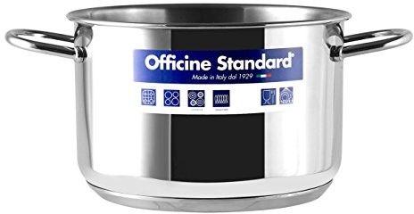 Officine Standard officine standardowe Sara kabel zamiast standardowej donicy, ze stali nierdzewnej, 31 x 20 x 14 cm 8007571350048