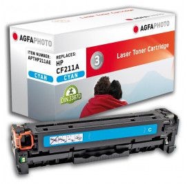 AgfaPhoto AgfaPhoto Toner zamiennik HP CF211A cyan APTHP211AE APTHP211AE