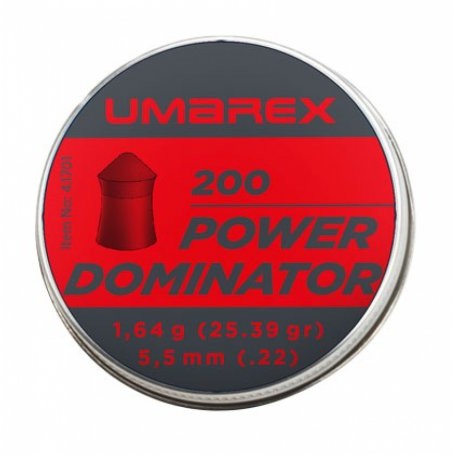 Umarex Śrut Power Dominator 5,5 mm 200 szt. 4.1701