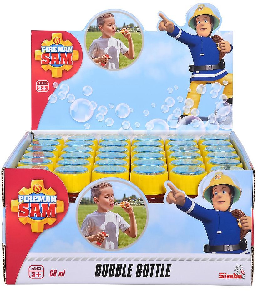 Simba Toys Strażak Sam. Bańki mydlane, mix wzorów
