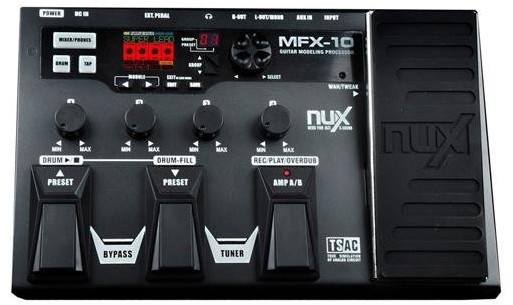 Nux NUX MFX-10 multiefekt gitarowy