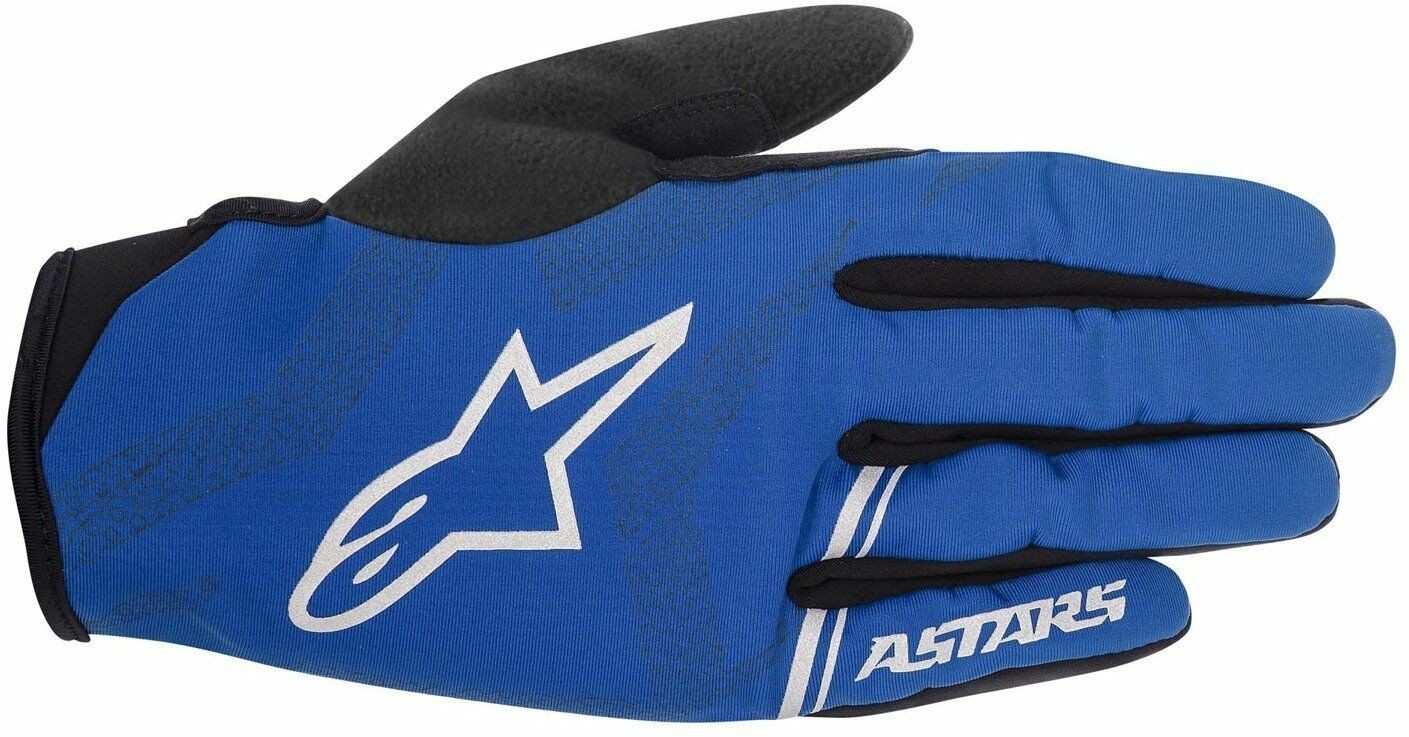 Alpinestars Rękawiczki Alpinestars STRATUS dark blue silver 1568013-774 381806