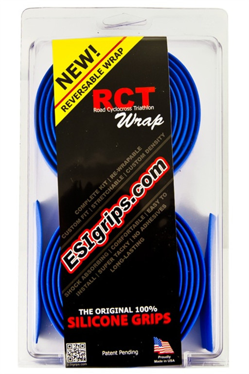ESI Owijka na kierownicę  Road Grips RCT Wrap niebieski