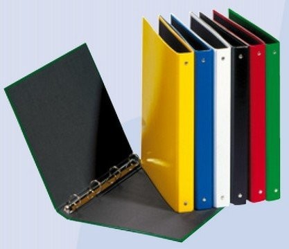 Pagna Pierścieniowy A4 4ringe różnych kolorach, żółty 4009212409324