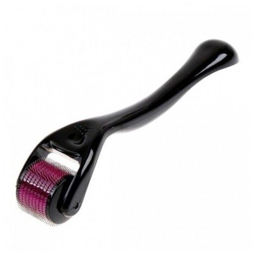 ACTIVESHOP DERMA ROLLER DO MEZOTERAPII 0,75 mm 540 IGIEŁ STALOWYCH AS_113235