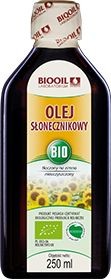 Laboratorium BioOil Olej słonecznikowy tłoczony na zimno BIO 250 ml