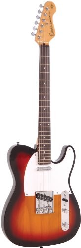 Encore Blaster zestaw gitary elektrycznej sunburst EBP-E2SB EBP-E2SB