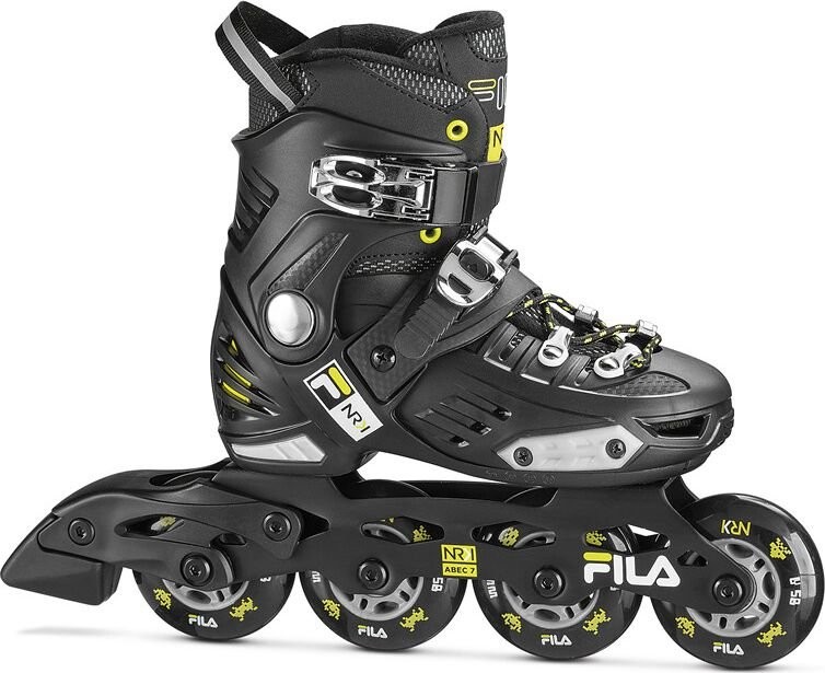 NoName Rolki FS Rol NRK JUNIOR blk/lime L/36-39 010620130390