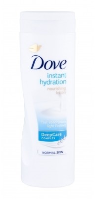 Dove Nourishing Care Instant Hydration mleczko do ciała 400 ml dla kobiet