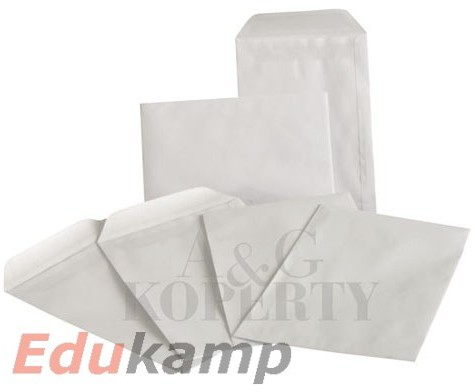 AG Koperty Koperta biała B4 SK 250x353mm (250szt) KO18AD