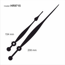 Atrix Super długie wskazówki zegarowe #19