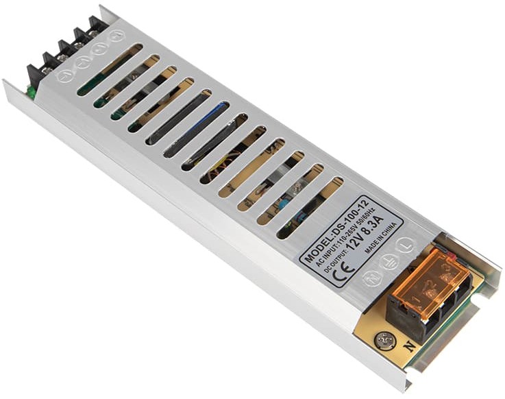 Zasilacz impulsowy przemys 12V/8,3A100W