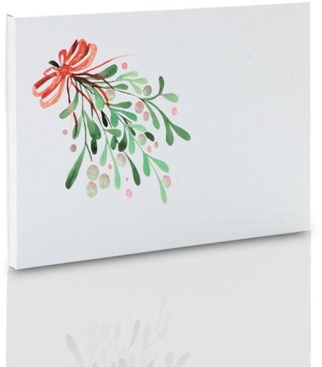 Teczka świąteczna Jemioła na zdjęcia 15x23