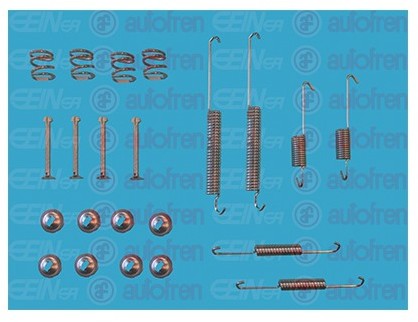 AUTOFREN Zestaw dodatków, szczęki hamulcowe D3903A