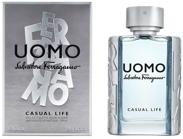 Salvatore Ferragamo Uomo Casual Life woda toaletowa 50ml