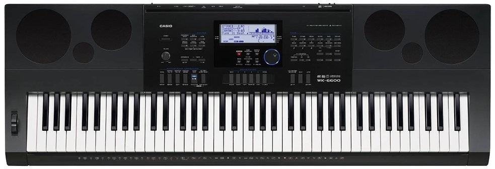 Casio WK 6600