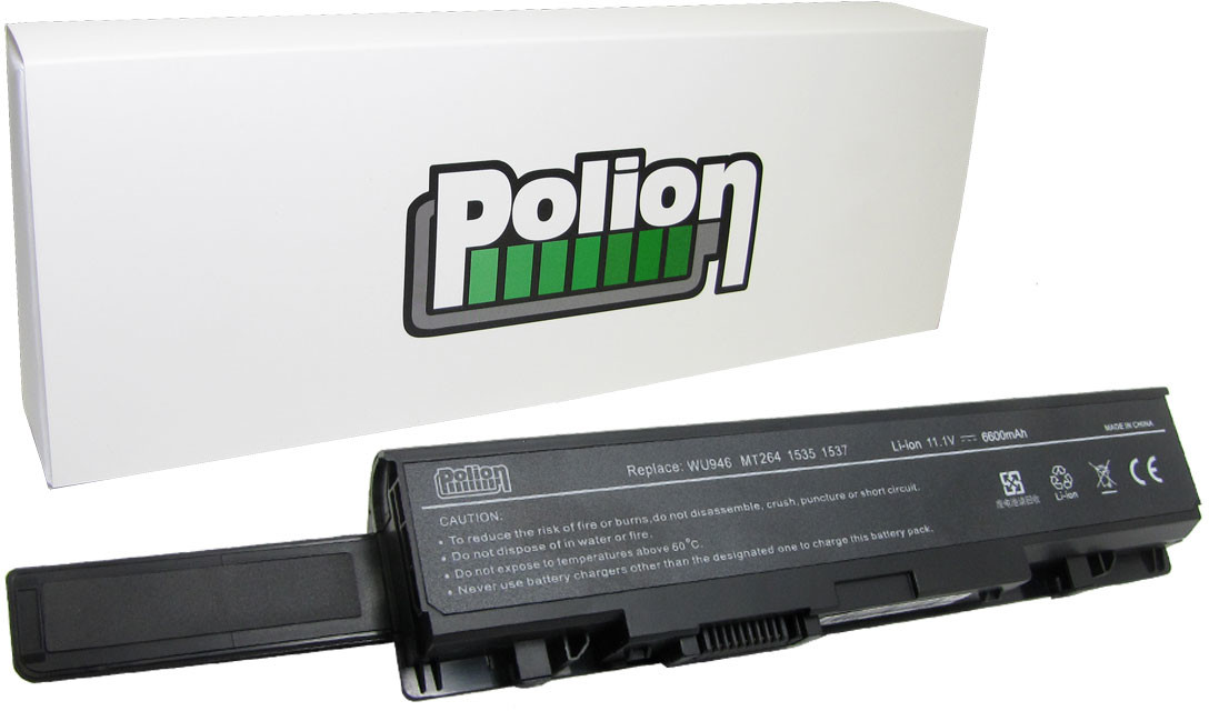 Dell Bateria 0RM804 0WU946 do laptopa 6600mAh
