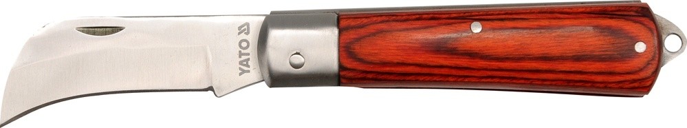 Yato nóż monterski składany prosty YT-7601