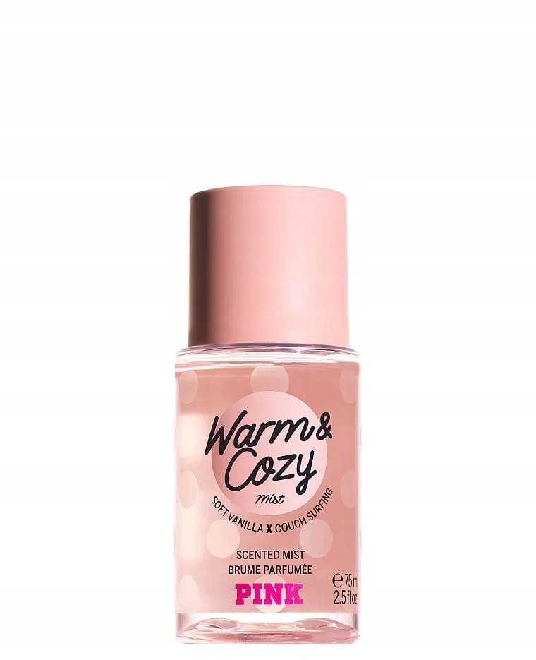 Victoria's Secret Victorias Secret Pink Warm Cozy mini mgiełka