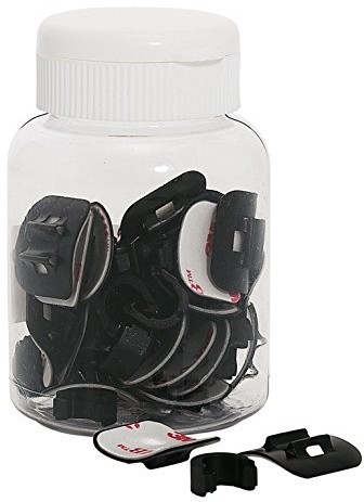 XLC BR-X08 hamulców i etui  i  prowadnic, czarna, 50 MM 2500360400