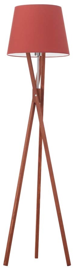 Lysne Drewniana lampa podłogowa ANDORA 400007/10