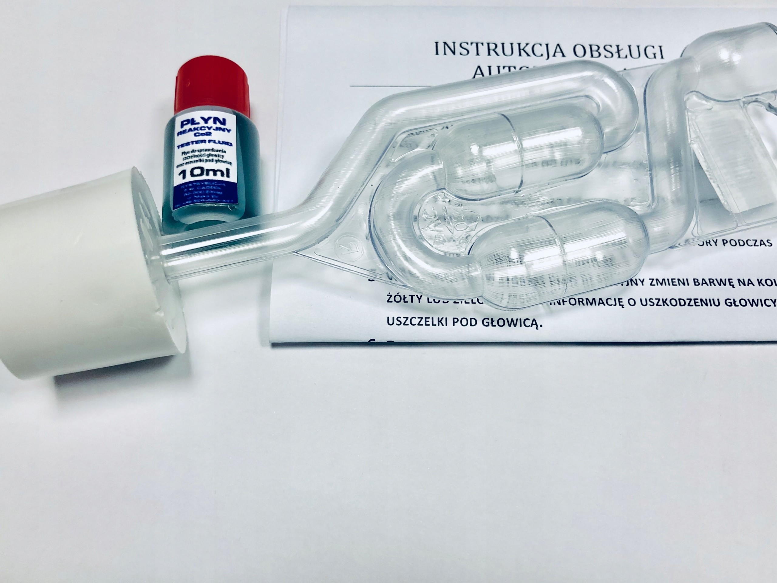 Tester Uszczelki Pod Głowicą Co2 5 Testów