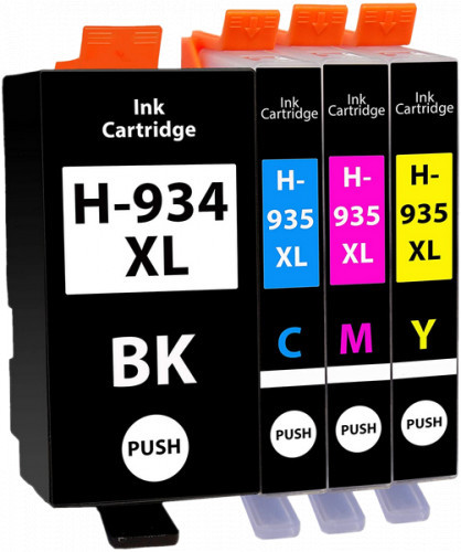 HP 4x Tusz Do HP 934XL 935XL 55/18ml CMYK