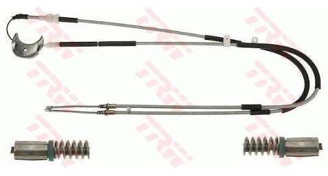 TRW Cięgno, hamulec postojowy GCH1901