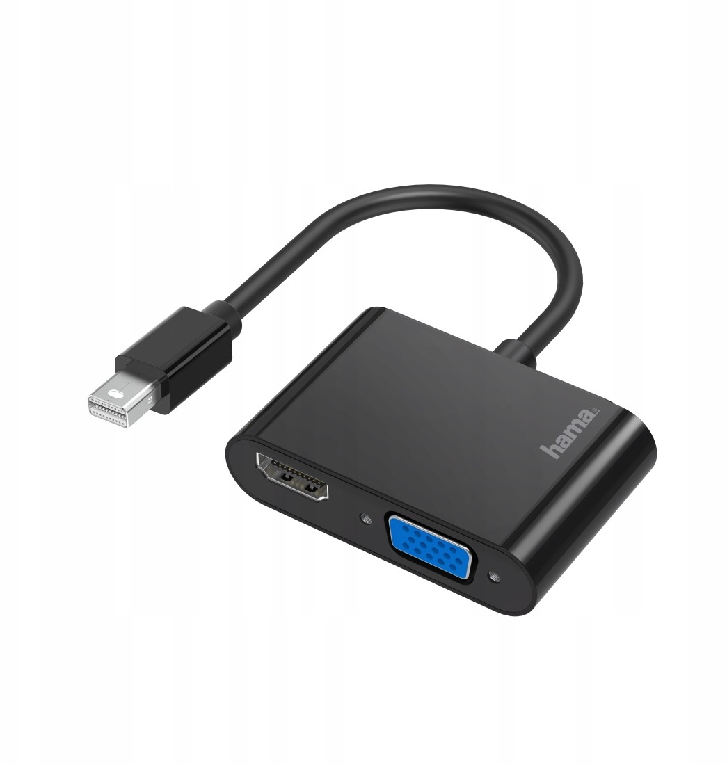 Hama Adapter miniDisplayPort Wt - (vga+hdmi) Gn
