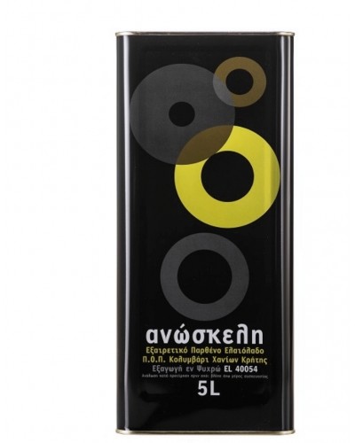 Anoskeli Oliwa PDO Kolymvari 5L 5413