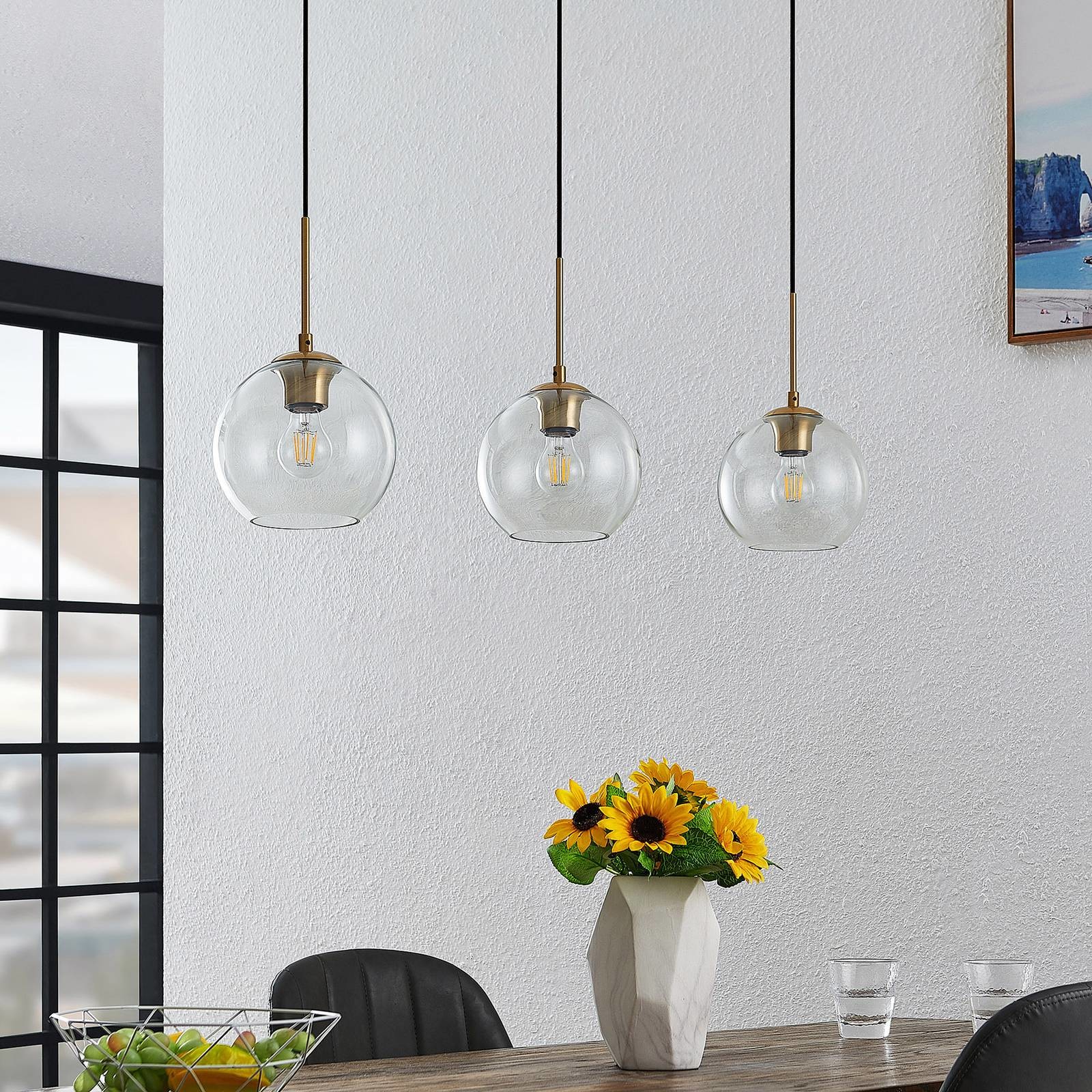 Lindby Grady lampa wisząca