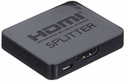 PremiumCord Premium Cord rozdzielacz HDMI 1-2 porty, 3D, 4K x 2K, Full HD z zasilaniem USB