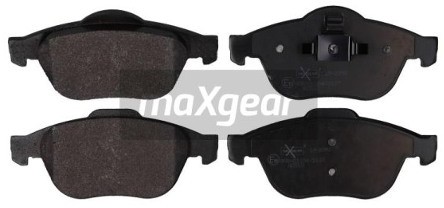 MaxGear Zestaw klocków hamulcowych, hamulce tarczowe 19-2092