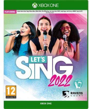 Lets Sing 2022 GRA XBOX ONE