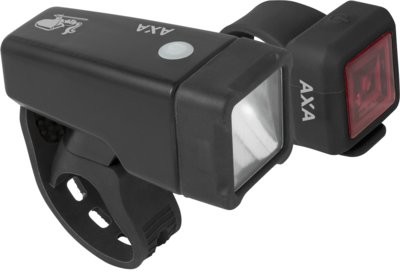 Axa Zestaw lampek rowerowych Niteline T1