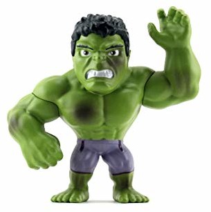 Jada Toys Jada Toys Marvel Hulk Figur, 15 cm, Die-cast, figurka kolekcjonerska, zielona 253223004