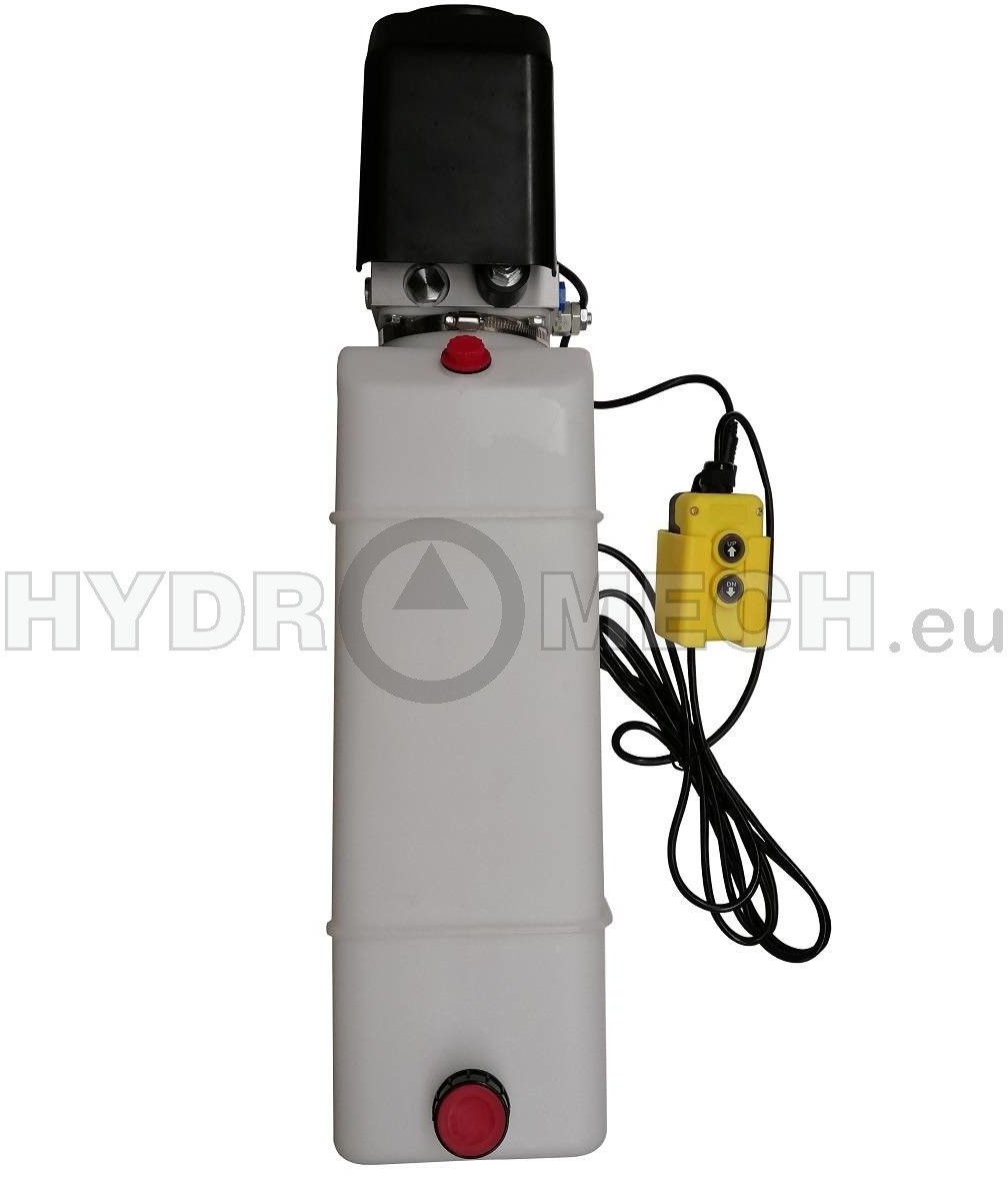 PRESKO Zasilacz hydrauliczny PRESKO 24 V - 2,5 kW - 13 l 100324DC05DC24PT13