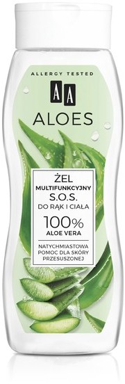 Oceanic ALOES Żel Mukltifukcyjny 100% S.O.S Aloe 250ml